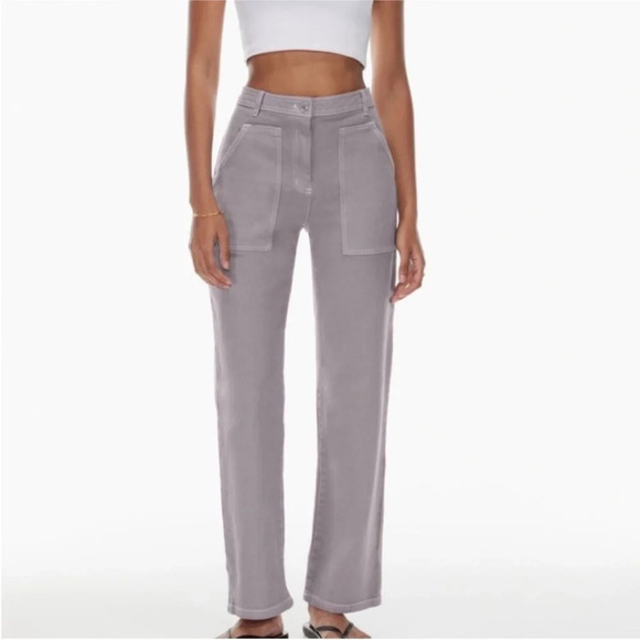 Aritzia Wilfred Free Modern Utility Pant Cargo size 12 - Picture 1 of 16